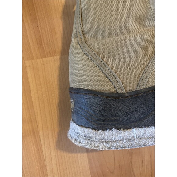 Hodgman Light Weight Wading Shoes Ankle Boots Size 8‎ M Beige Lace Up - Picture 12 of 14